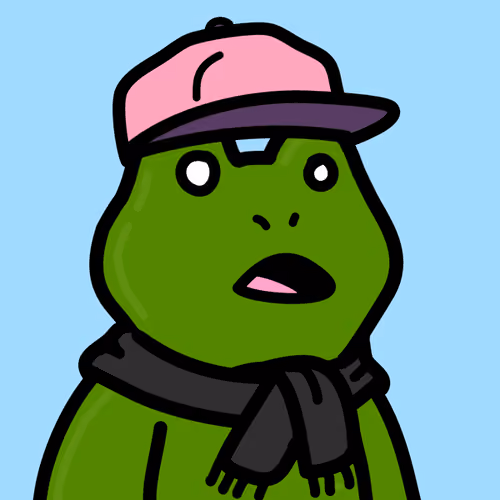 Chill Frog #2162