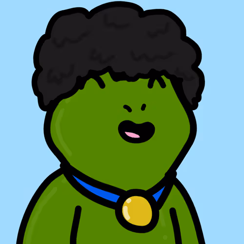 Chill Frog #2855
