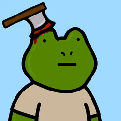Chill Frog #806