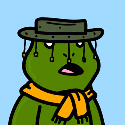 Chill Frog #3351