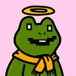 Chill Frog #3653
