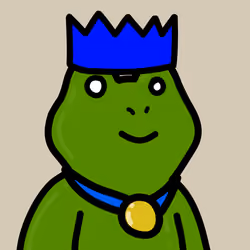 Chill Frog #1426