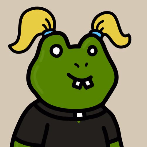 Chill Frog #1505
