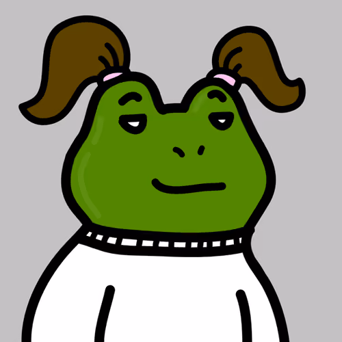 Chill Frog #5931
