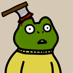 Chill Frog #4948