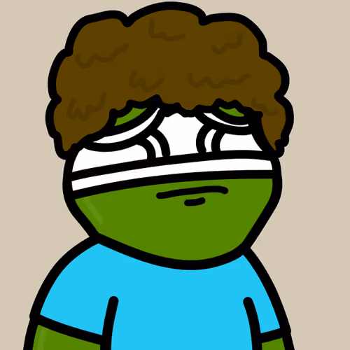 Chill Frog #1122