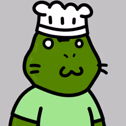Chill Frog #1717