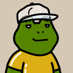 Chill Frog #2448