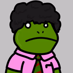 Chill Frog #3901