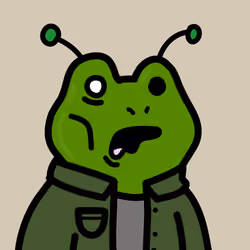 Chill Frog #4269