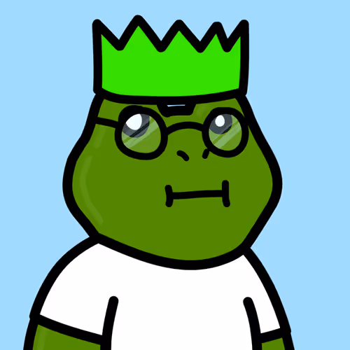 Chill Frog #1722