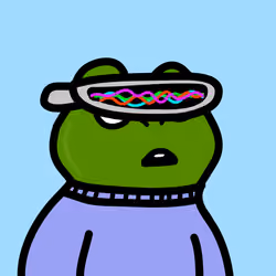 Chill Frog #3918