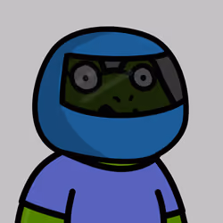 Chill Frog #756