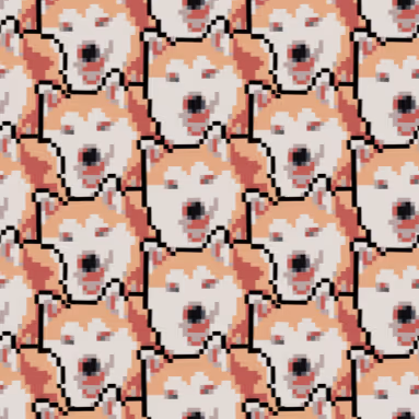 Pixel Shiba
