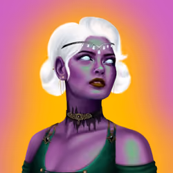 Enchanter Druraun - Divine #3458