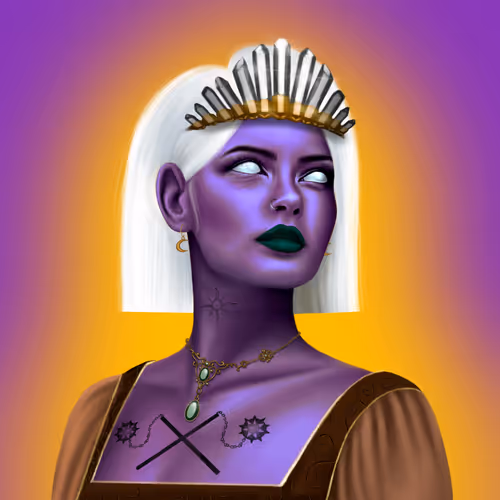 Mage Ula Arsoli - Divine #3317