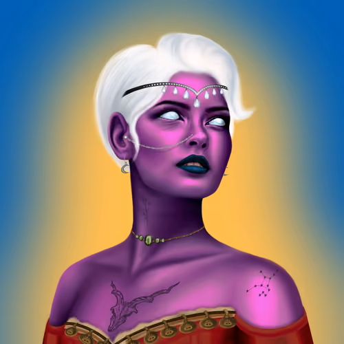 Warrior Laelai - Divine #2551