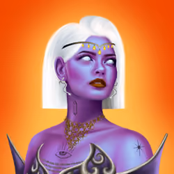 Mage Qiah - Divine #3454