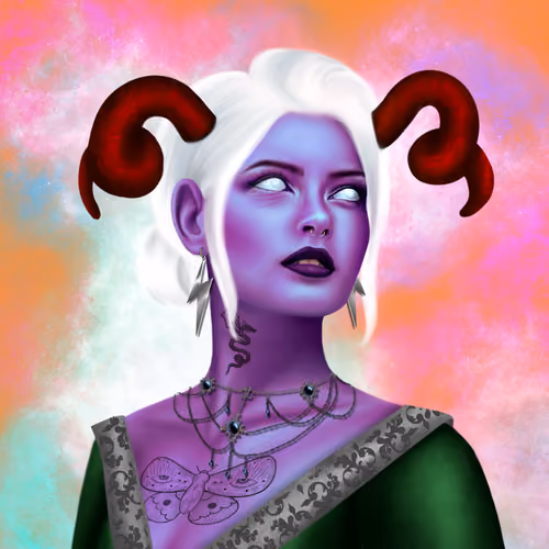 Druid Er Dael - Divine #3541