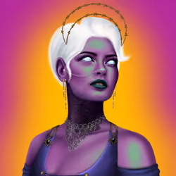 Warrior Saarla - Divine #2473