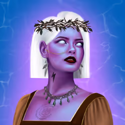 Mage Waetelia - Divine #2749