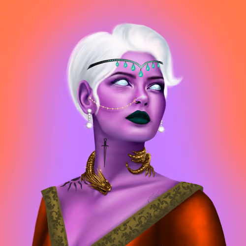 Warrior Raooren Rah - Divine #1898