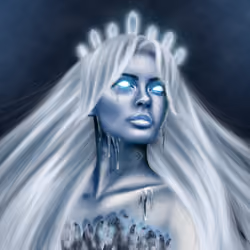 The Valkyrie of Ice - Divine #3904