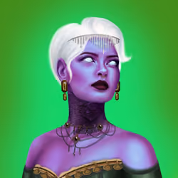 Warrior Larrmi - Divine #3121