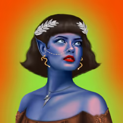 Ula Oei Mae - Divine #3451