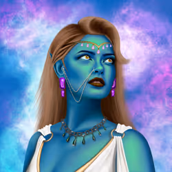 Ula Teei Te - Divine #3467