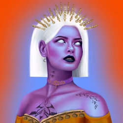 Mage Aqequa - Divine #2459