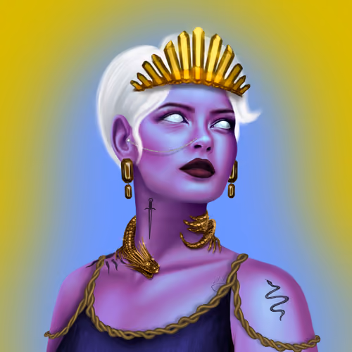 Warrior Druspa - Divine #816
