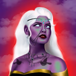 Conjuror Merah - Divine #1663