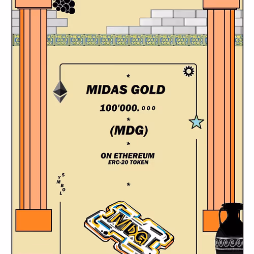 Midas Gold Collectors Card nr:1