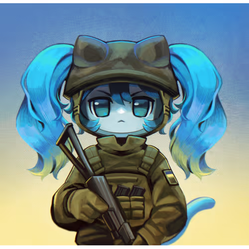 /ᐠ｡ꞈ｡ᐟ\ ONE CAT ARMY