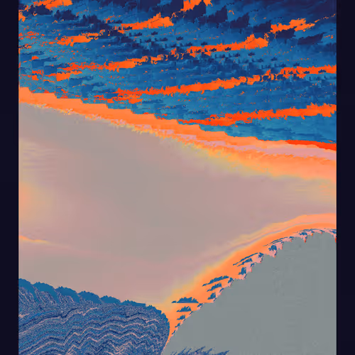 The View Inside My Eyelids