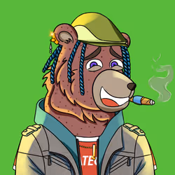 Reigning Bears Lounge Club #537