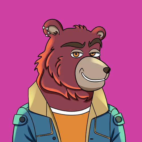 Reigning Bears Lounge Club #307
