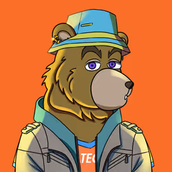 Reigning Bears Lounge Club #487