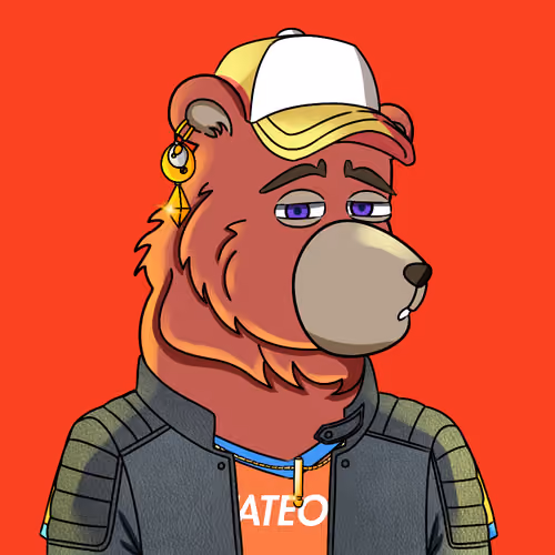 Reigning Bears Lounge Club #505