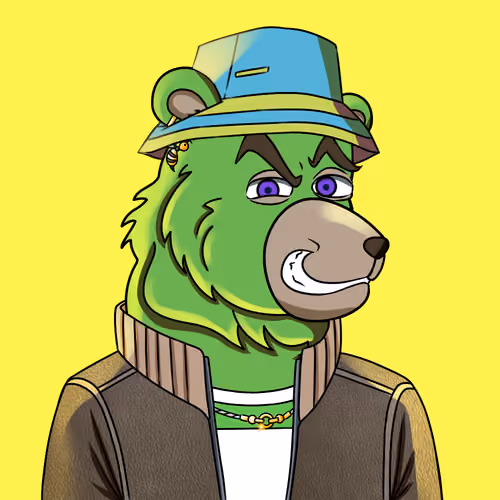 Reigning Bears Lounge Club #102