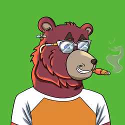 Reigning Bears Lounge Club #536