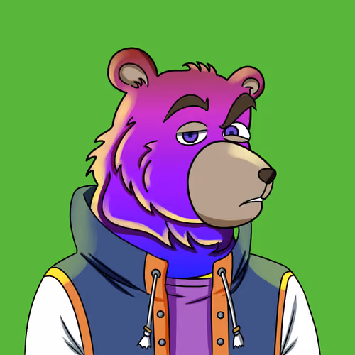 Reigning Bears Lounge Club #542
