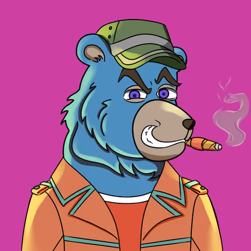 Reigning Bears Lounge Club #453