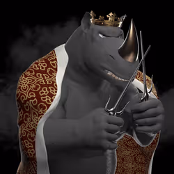 Fighting Rhino #142