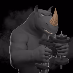 Fighting Rhino #143