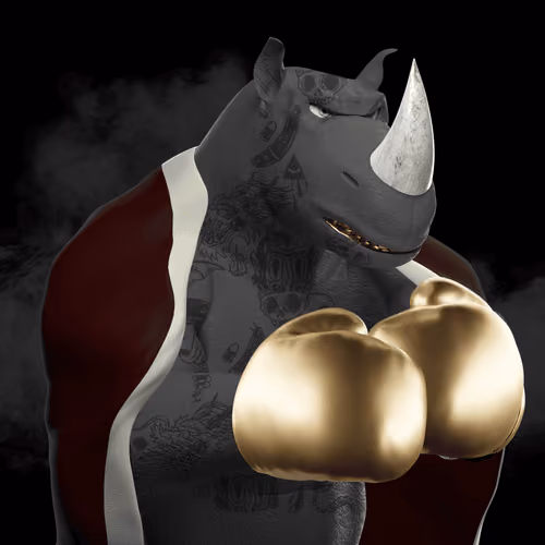 Fighting Rhino #118