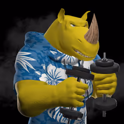 Fighting Rhino #154