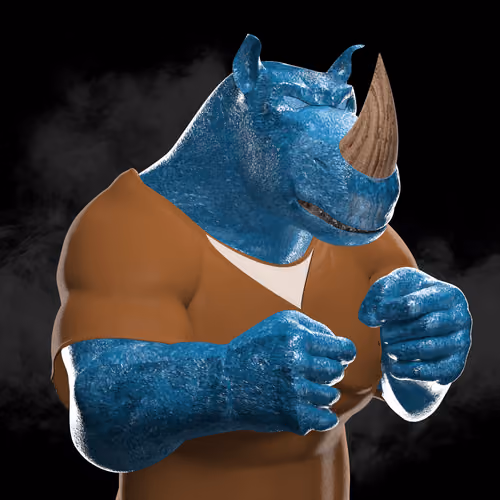 Fighting Rhino #226