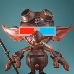 3D Goblinz #1558